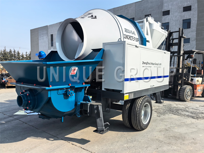 JBS30 Concrete Mixer Pump